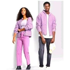 Wild Fable cloud quilted Puffer Shacket
Oversized L, would fit XL too